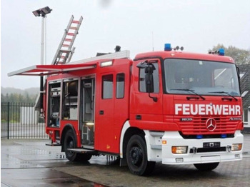 Samochód pożarniczy Mercedes-Benz ACTROS 1835 Feuerwehr 2080 L Fire Unit !!: zdjęcie 1