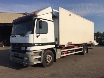 Samochód asenizacyjny Mercedes-Benz Actros 1835, Kanalsanierungsfahrzeug + Anhänger: zdjęcie 1