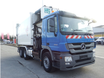 Śmieciarka dla transportowania śmieci Mercedes-Benz Actros 2532 - 2632 L 6x2 - KLIMA - HN Schörling: zdjęcie 1