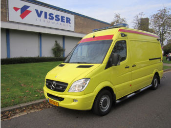 Pogotowie Mercedes-Benz Sprinter 319 CDI 14-KHV-5  RTW KTW Ambulance: zdjęcie 1