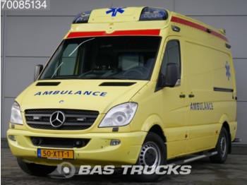 Pogotowie Mercedes-Benz Sprinter 319 CDI L2H2 Klima AUT Hollandische Ambulance Dutch: zdjęcie 1