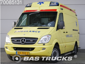 Pogotowie Mercedes-Benz Sprinter 319 CDI L2H2 Klima AUT Nederlandse Ambulance Nieuwstaat: zdjęcie 1