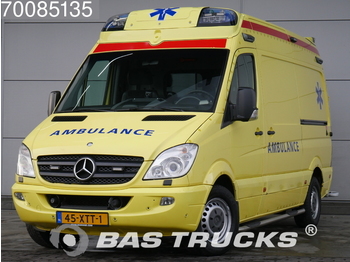 Pogotowie Mercedes-Benz Sprinter 319 CDI V6 L2H2 Klima AUT Dutch Ambulance Hollands319 CDI V6: zdjęcie 1