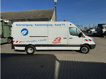 Komunalne/ Specjalistyczne, Samochód dostawczy Mercedes-Benz Sprinter 515CDI IBAK-Kanalinspektion*Kamera*TV*: zdjęcie 4