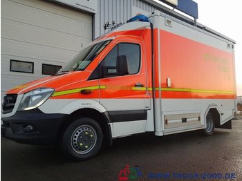 Pogotowie Mercedes-Benz Sprinter 516 CDI BOS Rettungs-Krankenwagen Euro6: zdjęcie 1
