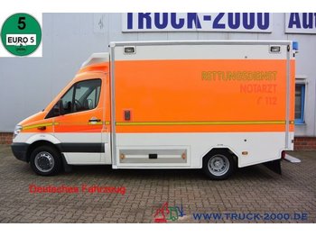 Pogotowie Mercedes-Benz Sprinter 516 CDI GSF RTW Krankenwagen Ambulance: zdjęcie 1