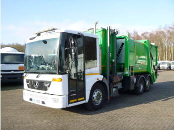 Śmieciarka Mercedes Econic 2629 6x2 RHD Faun Evopress refuse truck: zdjęcie 1