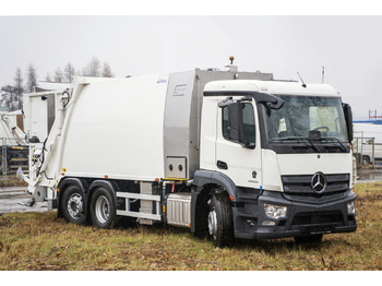 Nowy Śmieciarka dla transportowania śmieci Mercedes NTM Komunal Wash Actros 2533 6x2 KGHH-KW: zdjęcie 1