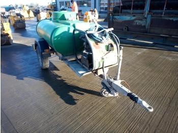  2013 Trailer Engineering Single Axle Plastic Water Bowser, Yanmar Pressure Washer - Myjka ciśnieniowa