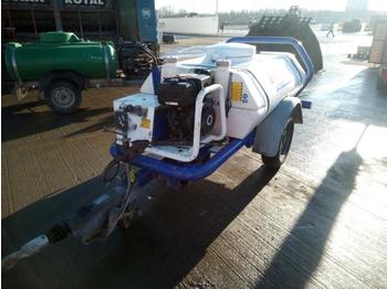  Brendon Bowsers Single Axle Plastic Water Bowser, Yanmar Pressure Washer - Myjka ciśnieniowa