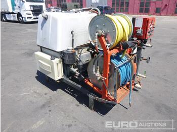  Rioned Pressure Washer, Kubota Engine - Myjka ciśnieniowa