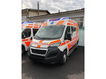 Pogotowie Peugeot Boxer 6 brand new ambulances for sale: zdjęcie 1