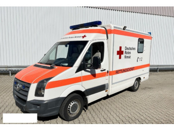Volkswagen Crafter 2.5 TDI Ambulance - Pogotowie