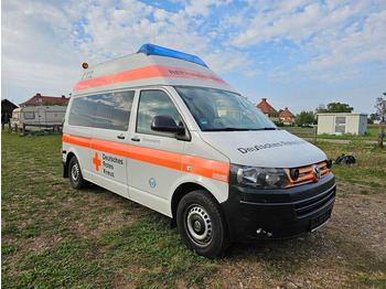 Volkswagen KTW T5 Krankentransport L2H3 Feuerwehr  - Pogotowie