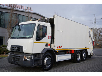 Śmieciarka RENAULT D26 6×2 E6 / SEMAT / 2018 garbage truck: zdjęcie 1