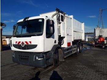 Śmieciarka RENAULT Premium 280 DXI garbage truck, side discharge: zdjęcie 1