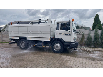 Renault Midliner water street cleaner - Komunalne/ Specjalistyczne: zdjęcie 4