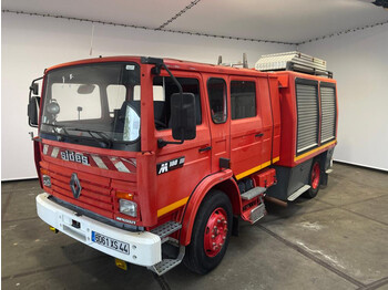 Samochód pożarniczy Renault Midlum manschappen cabine incl 3000 liter tank: zdjęcie 1