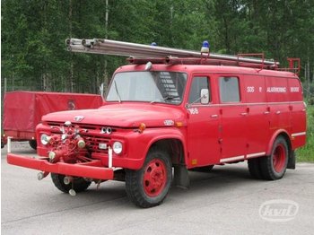  Ford F 600 E 156 (Rep. item) 4x2 Firefighting vehicle - Samochód pożarniczy