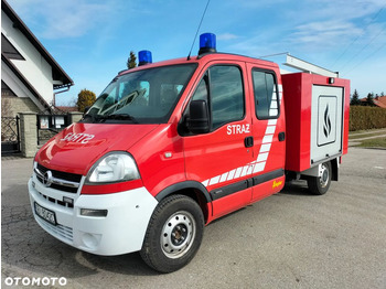  Opel MOVANO 2.5 DCI ZIEGLER STRAŻ Strażacki Pożarniczy GLBA CNBOP Feuerwehr - Samochód pożarniczy