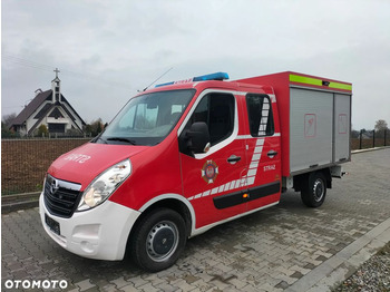  Opel Movano 2.3  Straż Strażacki Pożarniczy Ratowniczy ( Traffic, Boxer, Ducato) - Samochód pożarniczy