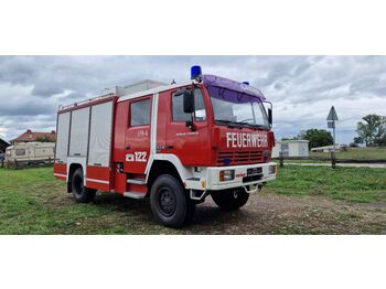 Steyr 116km/h 10S18 Feuerwehr 4x4 Allrad kein 12M18  - Samochód pożarniczy