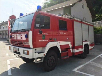 Steyr 13S23 4x4 Feuerwehr 2000 liter Fire - Samochód pożarniczy