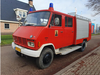 Steyr 590.132 Brandweerwagen 18.427 km - Samochód pożarniczy