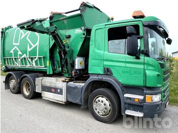 Śmieciarka Scania P340 LB 6X2*4HNB: zdjęcie 1