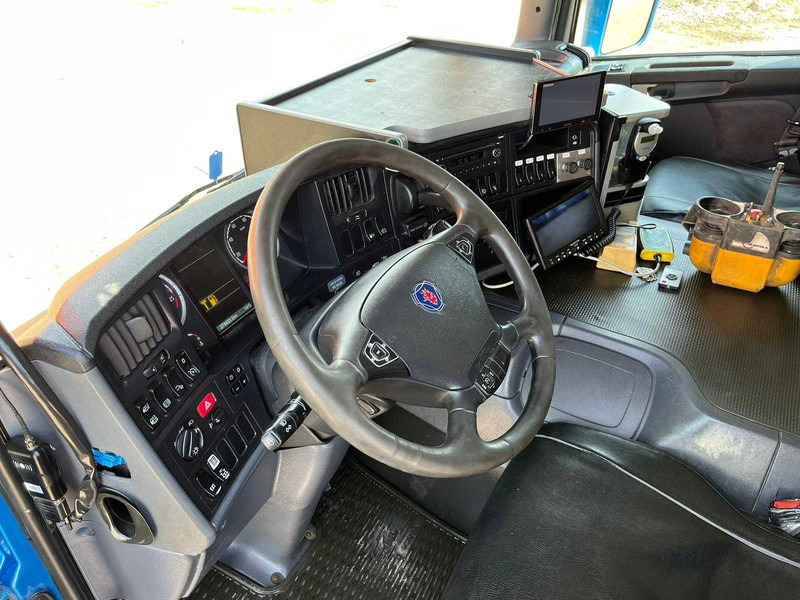 Samochód asenizacyjny Scania P 280 4x2 KROLL TANK 5500 l / VACUUM IR VTB810V / PRESSURE PRATISSOLI HF18 - 500 bar / 38 lmin + PRATISSOLI KF30 - 200 bar / 106: zdjęcie 18