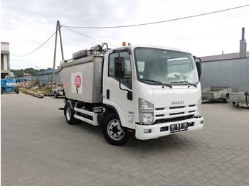 ISUZU P 75 EURO V śmieciarka garbage truck mullwagen - Śmieciarka