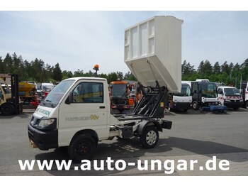 Piaggio Porter S90 Electric Power Elektro Müllwagen zero emission garbage truck - Śmieciarka