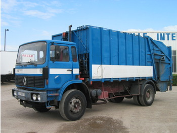 RENAULT S 100 household rubbish lorry - Śmieciarka