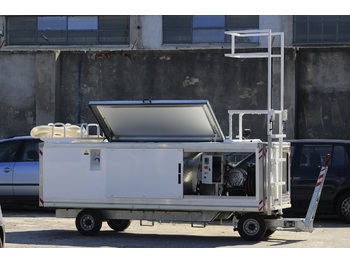 Towable Lavatory Service Unit TLSU1000 - Sprzęt do obsługi naziemnej