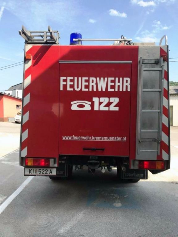 Samochód pożarniczy Steyr 13S23 4x4 Feuerwehr 2000 liter Fire: zdjęcie 7