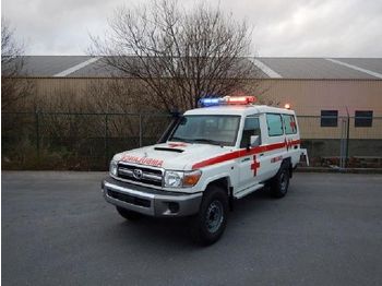 Nowy Pogotowie Toyota Land Cruiser Ambulance, VDJ 78, 4.2L: zdjęcie 1