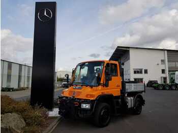 Komunalne/ Specjalistyczne Unimog Mercedes-Benz U300 4x4 Hydraulik Standheizung: zdjęcie 1