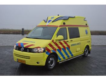 Pogotowie Volkswagen Transporter 97-ZXS-8  RTW KTW ambulance: zdjęcie 1