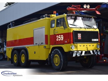 Samochód pożarniczy Volvo F89 6x6 Crashtender, 62000 km: zdjęcie 1