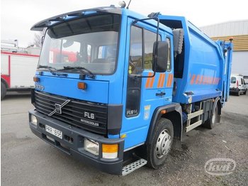 Śmieciarka Volvo FL614 4x2 Garbage truck (rear loader): zdjęcie 1