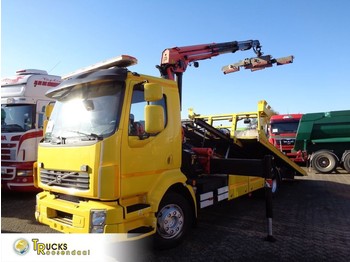 Autolaweta, Samochod ciężarowy z HDS Volvo FL 42 + PTO + Palfinger crane + 2 IN STOCK: zdjęcie 1