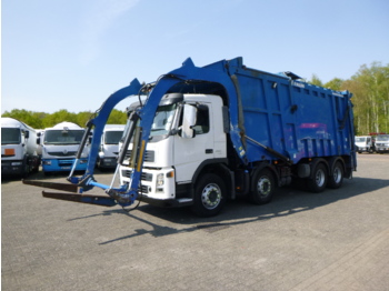 Śmieciarka Volvo FM 360 8X4 RHD Faun Frontpress refuse truck: zdjęcie 1
