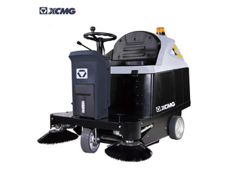 XCMG Official XGHD100 Ride on Sweeper and Scrubber Floor Sweeper Machine - Zamiatarka przemysłowa: zdjęcie 3
