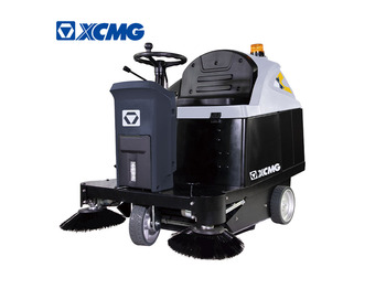 XCMG Official XGHD100 Ride on Sweeper and Scrubber Floor Sweeper Machine - Zamiatarka przemysłowa: zdjęcie 1