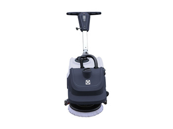 XCMG Official XGHD10BT Walk Behind Cleaning Floor Scrubber Machine - Szorowarka: zdjęcie 3