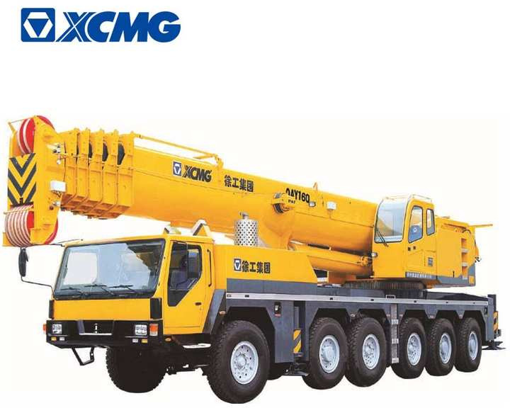 2017 XCMG factory  famous 160 ton used all terrain crane QAY160 2017 XCMG factory  famous 160 ton used all terrain crane QAY160: zdjęcie 1