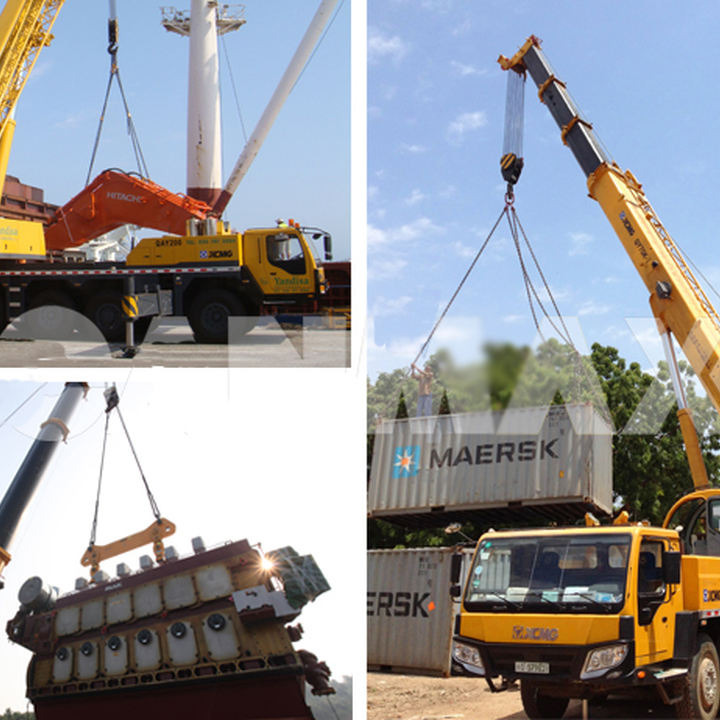 2017 XCMG factory  famous 160 ton used all terrain crane QAY160 2017 XCMG factory  famous 160 ton used all terrain crane QAY160: zdjęcie 5