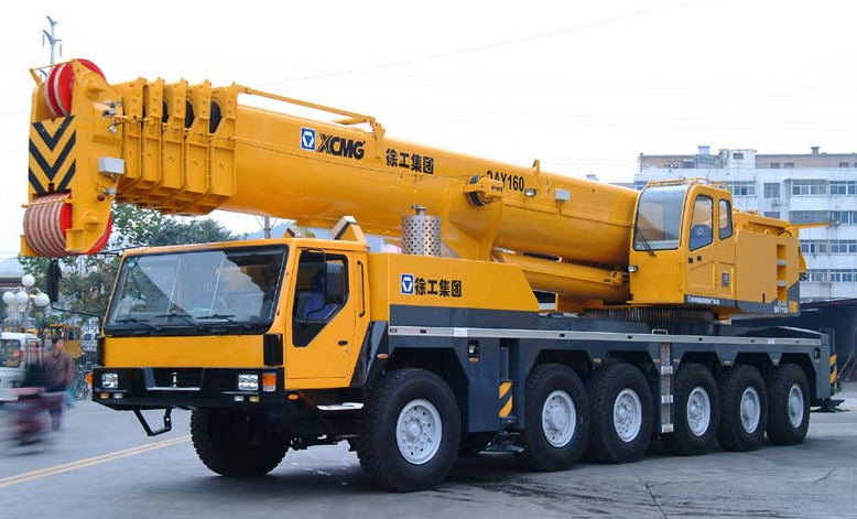 2017 XCMG factory  famous 160 ton used all terrain crane QAY160 2017 XCMG factory  famous 160 ton used all terrain crane QAY160: zdjęcie 6