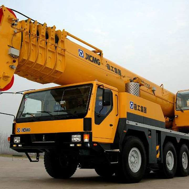 2017 XCMG factory  famous 160 ton used all terrain crane QAY160 2017 XCMG factory  famous 160 ton used all terrain crane QAY160: zdjęcie 4