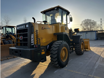 2023 model Used Loader LINGONG LG936L  with Cummins engine Chinese Brand good condition on sale - Koparka gąsienicowa: zdjęcie 4